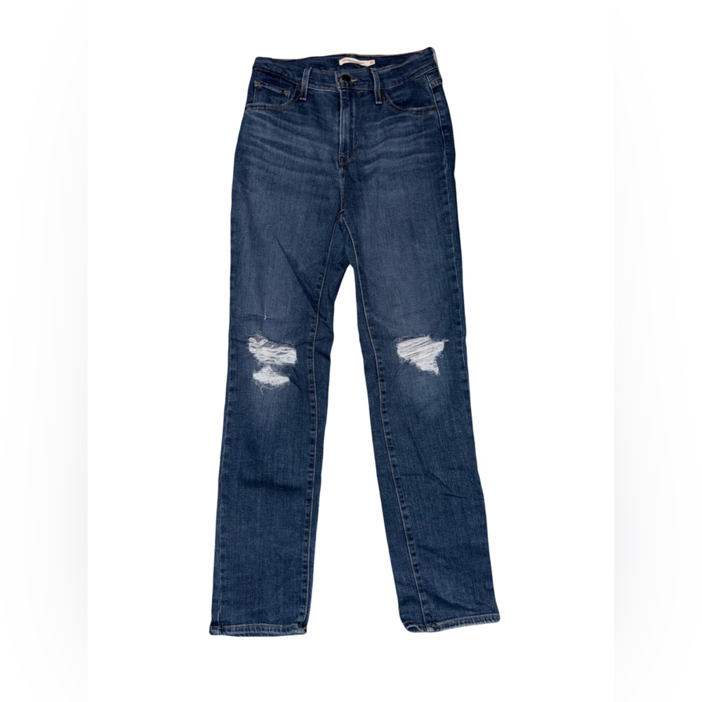 Womens Levis 724 High Rise Straigh